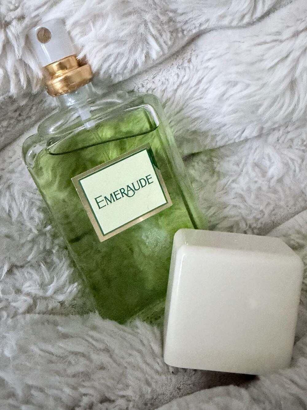VTG Coty Emeraude Cologne Spray 2.5 fl oz 75 ml